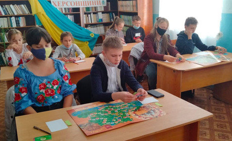 “Ігри патріотів”: змагалися юні інтелектуали Нижньосірогозької громади. Хто впорався з завданнями