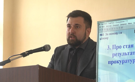 Порівняно з минулим роком, рівень злочинності на Шосткинщині зменшився на 9,5%