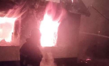 На Пологівщині внаслідок пожежі загинув 90-річний чоловік