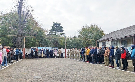 30 юнаків з Чернівецької області відправили до лав ЗСУ зі збірного пункту в Кіцмані