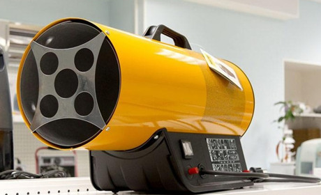 Тепловая пушка: сферы применения и критерии выбора