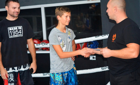 13-річний гадячанин став кандидатом у майстри спорту України з кікбоксингу WPKA