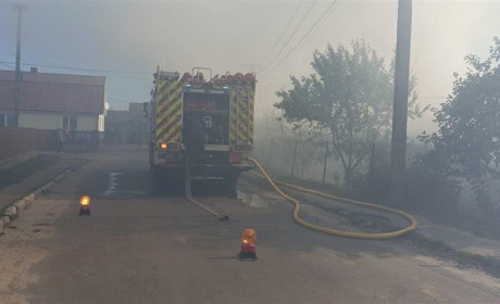 У Немовичах пожежники врятували від вогню житловий будинок та автомобіль