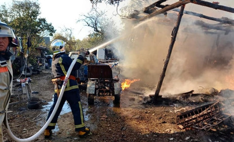 Три пожежі за добу: де та що горіло на Сарненщині
