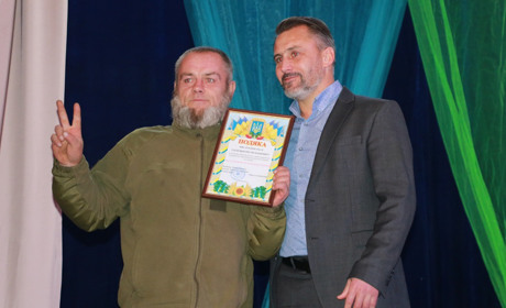 В Попасній відбулись урочистості до Дня захисників та захисниць України