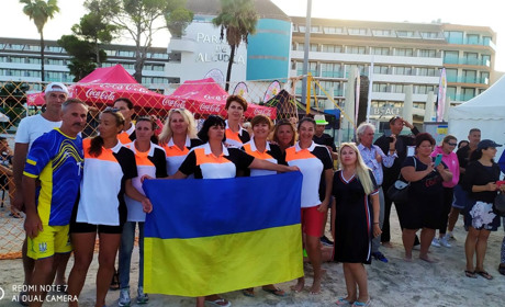 Cтарокостянтинівські волейболістки стали чемпіонами Європи