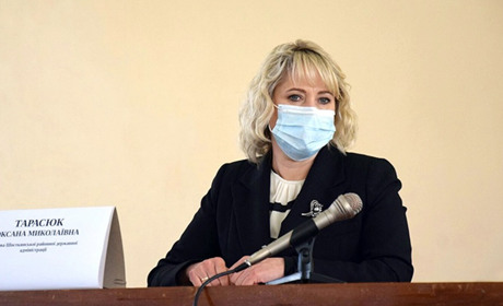 Голова Шосткинської РДА Оксана Тарасюк написала заяву про звільнення