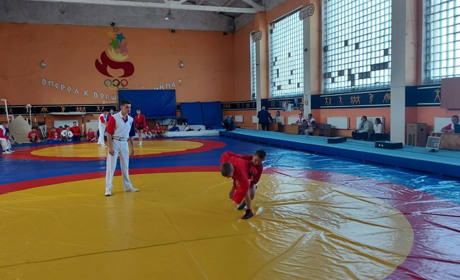 Тринадцять нагород здобули троїцькі самбісти на обласному чемпіонаті