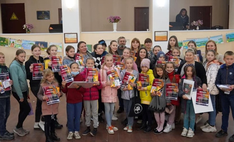 У Ржищеві відбулося нагородження переможців конкурсу дитячого малюнка