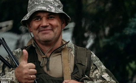 Захисник України старшина Сергій Улітенков