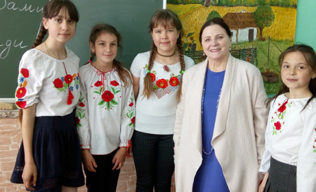 Хто з відомих артистів та письменників відвідував Кагарличчину?