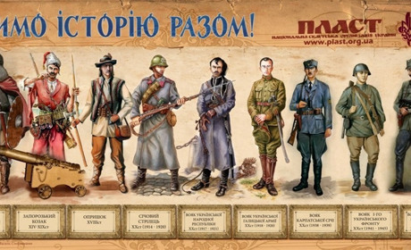 Від дружинників до кіборгів. Історія українських воїнів