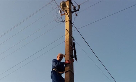 Половина Кривенького на Чортківщині вже світиться, до освітлення всього села – один крок