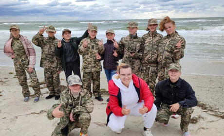 Військово-спортивний вишкіл “Джура”: як опановували ази бойового гарту нижньоторгаївські школярі