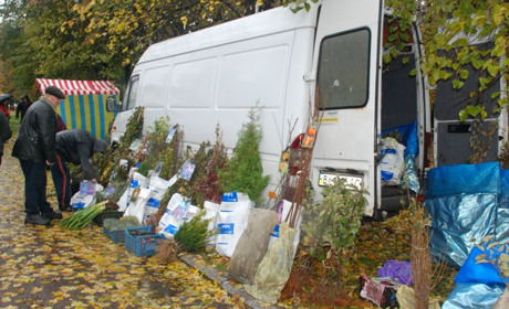 Покровський ярмарок у Шостці зібрав торговців з різних куточків України