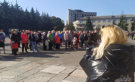 14 жовтня 2021 року: декілька фото зі святкового Первомайська