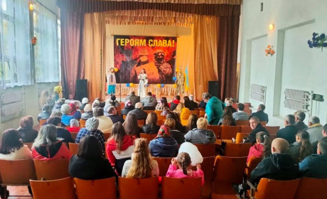 У Новицькій громаді відзначили свято Покрови, річницю УПА та День захисників та захисниць України.