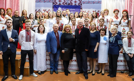 Хоровий спів об’єднав молодь Ізмаїла та Переяслава