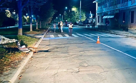 Поліція затримала водія-втікача, який на мотоциклі збив 6-річну дівчинку