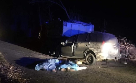 Двоє людей загинули в ДТП поблизу Іванківців ввечері 16 жовтня