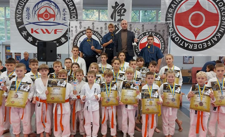 Первомайські каратисти завоювали Кубок Всеукраїнського чемпіонату Ukrainian Open Cup 2021