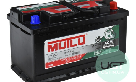 Автомобильные аккумуляторы Mutlu в Украине и Киеве с доставкой по лучшей цене от импортера UGT