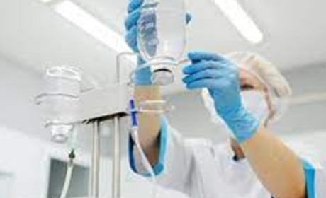 У ковідному шпиталі Старокостянтинова лікується 1,5-місячна дитина, а ліжка заповнені на 80%