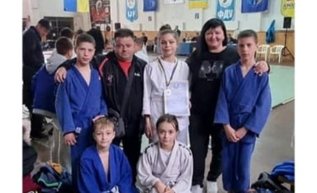 Кіцманчани успішно виступили у турнірі з дзюдо "Хто ти, майбутній олімпієць?"