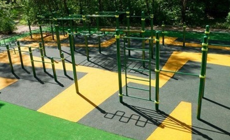 У Гадячі облаштують нові спортивні майданчики