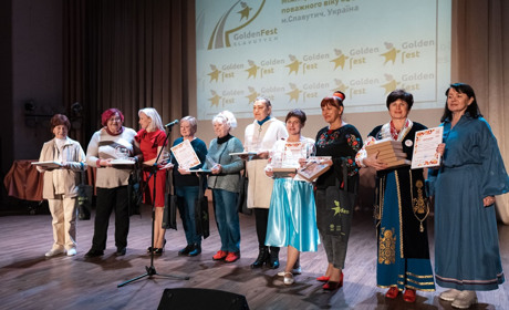 Варашани привезли перемоги із конкурсу для людей поважного віку «GOLDenFest»