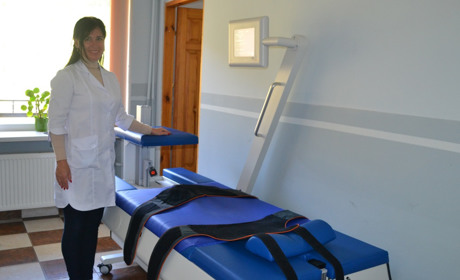 Болить спина? Допоможе комп’ютерна тракція в «Гірській Тисі»