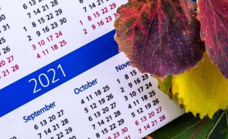 Вихідні в листопаді 2021: скільки будемо працювати та відпочивати