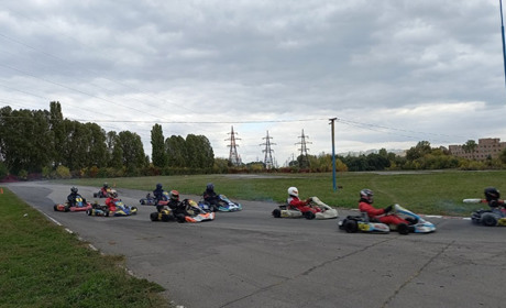Юний гадячанин зайняв призове місце в змаганнях з картингу