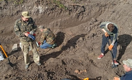 На Чортківщині знайшли рештки людей часів Другої світової війни