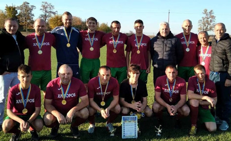 ФК “Хлібороб” — переможець Відкритого чемпіонату Нижньосірогозької громади з футболу серед аматорів