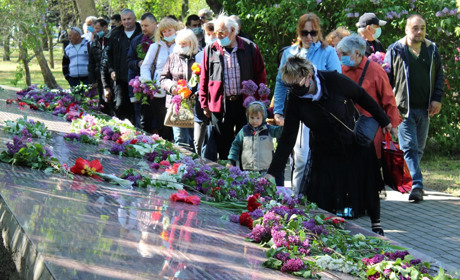 День освобождения Мелитополя горожане отметят в режиме онлайн