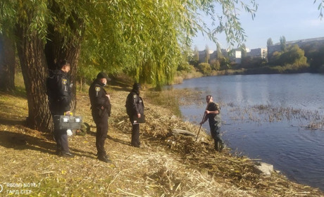 21 жовтня на фрегатівському озерці трапилася незвичайна знахідка. Фото та відео