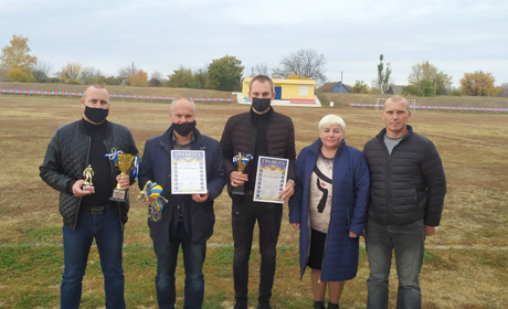 Завершився відкритий Чемпіонат Сірогозщини з футболу: привітали призерів, оголосили підсумки