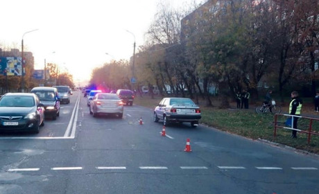 Дитина переходила на червоне світло: подробиці ДТП на вулиці Пушкіна в Калуші