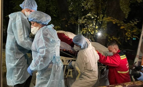 Було страшно: у лікарні в Одесі закінчився кисень, хворих терміново евакуювали серед ночі.