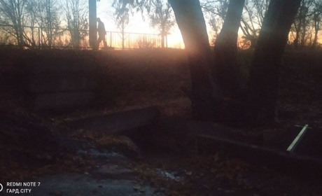 27 жовтня у Первомайську каналізацію скинули в Південний Буг. Оновлено