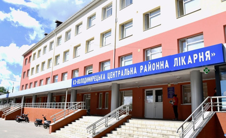 У Володимирецькій лікарні готуються приймати ковідних хворих. З 29 жовтня