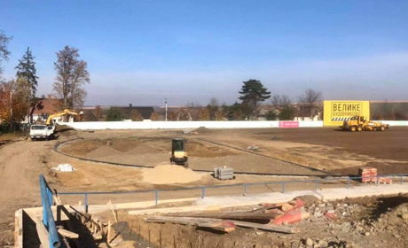 Реконструюють Кіцманський стадіон: що зроблено на цей час і що заплановано