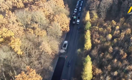 Триває ремонт автошляху Т-20-01 на Чортківщині