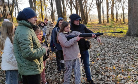 В Барі відбувся національно-патріотичний захід "Лютич"