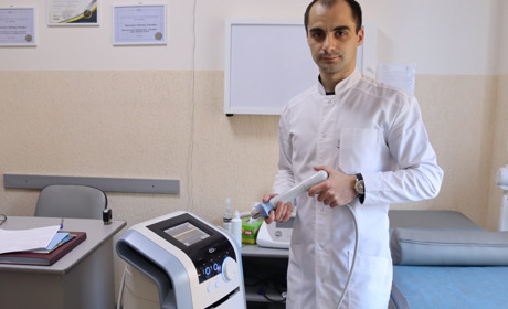 Ударно-хвильова терапія в санаторії «Гірська Тиса» для лікування суглобів та хребта