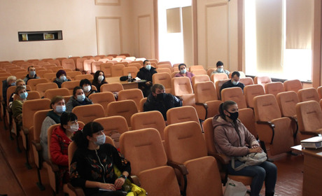 В Попаснянській громаді в рамках проєкту провели три воркшопи та тему безпеки жінок та дівчат