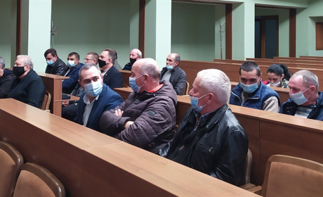 В Измаиле поздравили лучших перевозчиков на городском транспорте (видео)