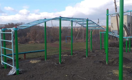 В трьох ліцеях Троїцької громади встановлять нові спортивні майданчики