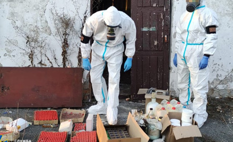 На Полтавщині виявили склад нелегального зберігання отруйних речовин, – СБУ